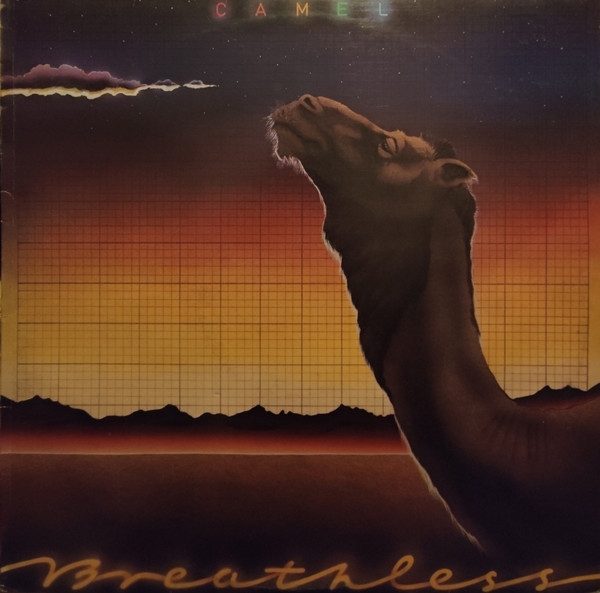 Обложка пластинки Camel – Breathless
