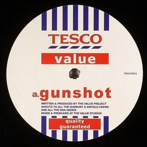 Обложка пластинки Value Project – Gunshot / T-Jam
