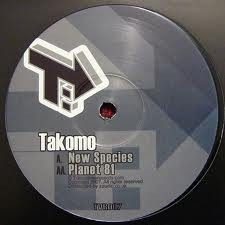 Обложка пластинки Takomo – New Species