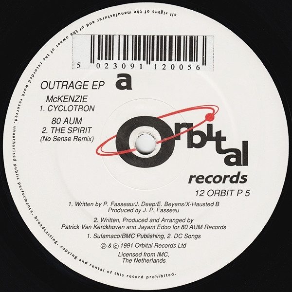 Various – Outrage EP