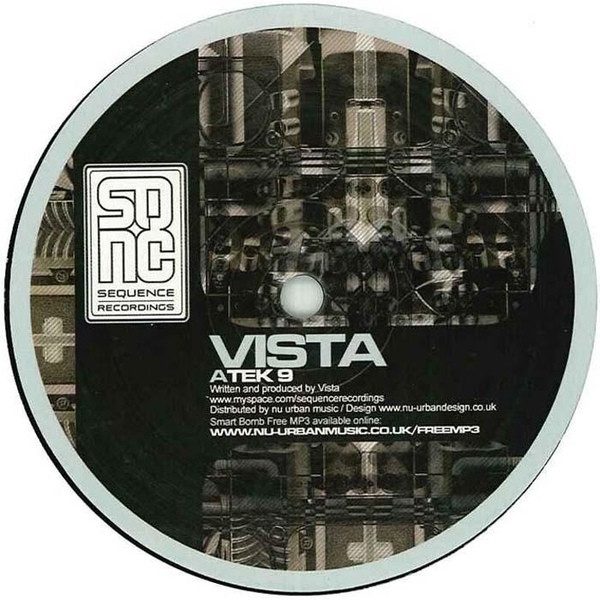 Обложка пластинки Vista (2) – Tek 9