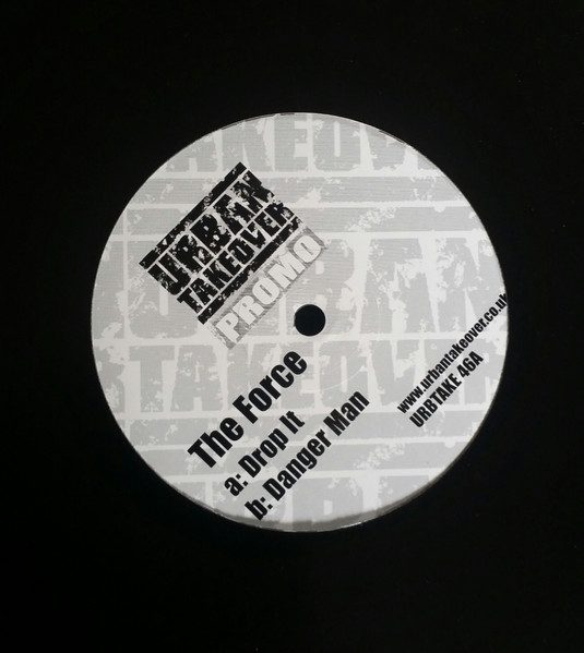 Обложка пластинки The Force – Drop It / Danger Man