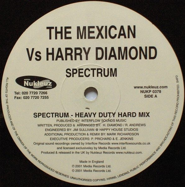 The Mexican Vs. Harry Diamond – Spectrum