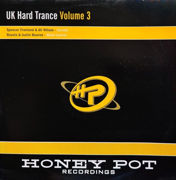Обложка пластинки Various – UK Hard Trance Volume 3