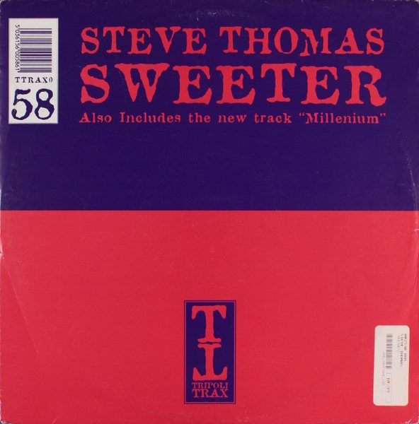 Steve Thomas – Sweeter / Millenium