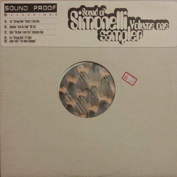 Обложка пластинки Victor Simonelli – Sound Of Simonelli Sampler Volume One