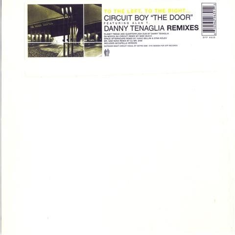 Обложка пластинки Circuit Boy Featuring Alan T – The Door (Remixes)