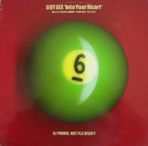 Обложка пластинки 6 By Six – Into Your Heart