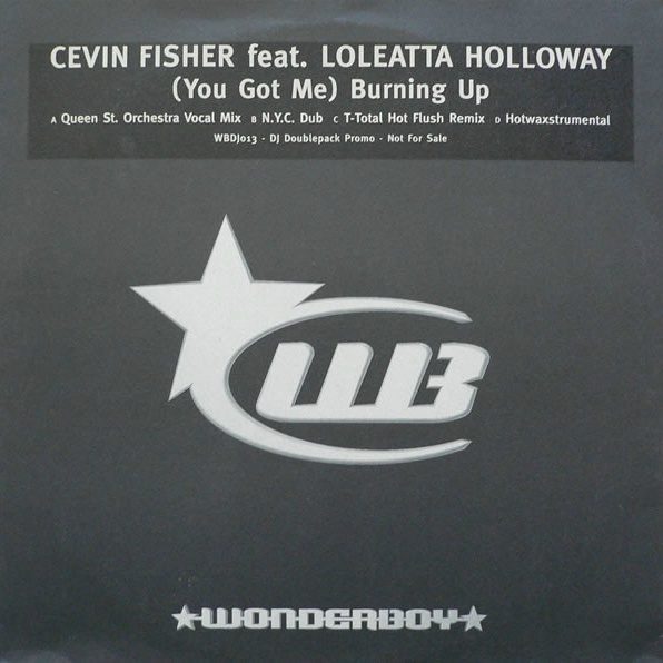 Cevin Fisher – (You Got Me) Burning Up