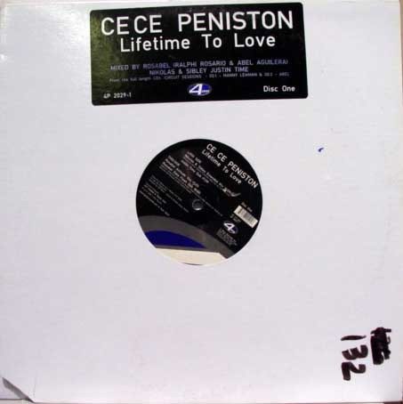 Обложка пластинки Ce Ce Peniston – Lifetime To Love