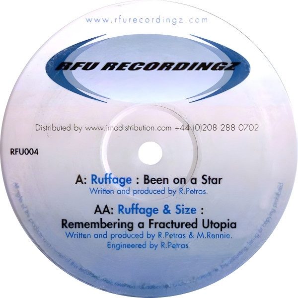Ruffage* & Size (2) – Been On A Star / Remembering A Fractured Utopia