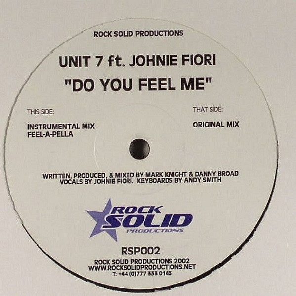 Unit 7 – Do You Feel Me
