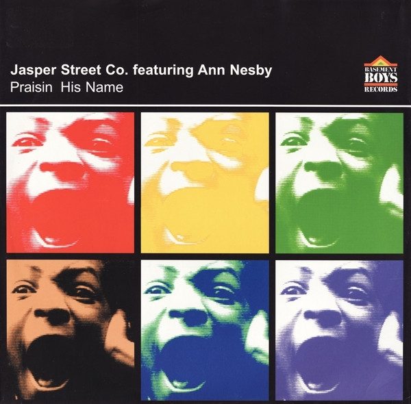 Обложка пластинки Jasper Street Co. Featuring Ann Nesby – Praisin His Name