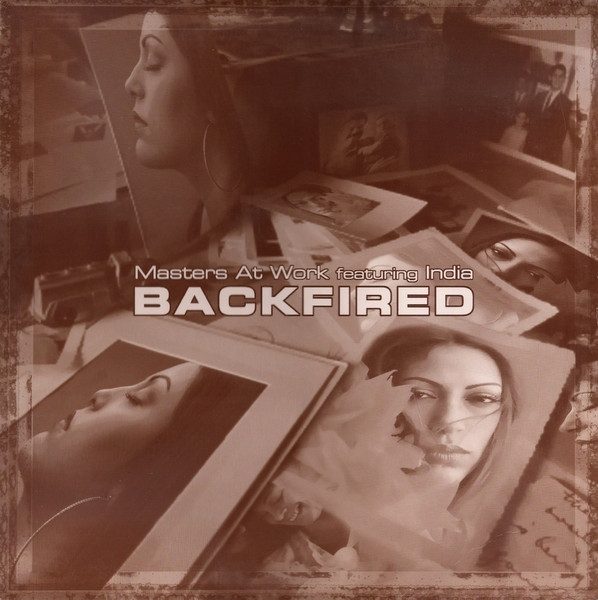 Обложка пластинки MAW Featuring India – Backfired