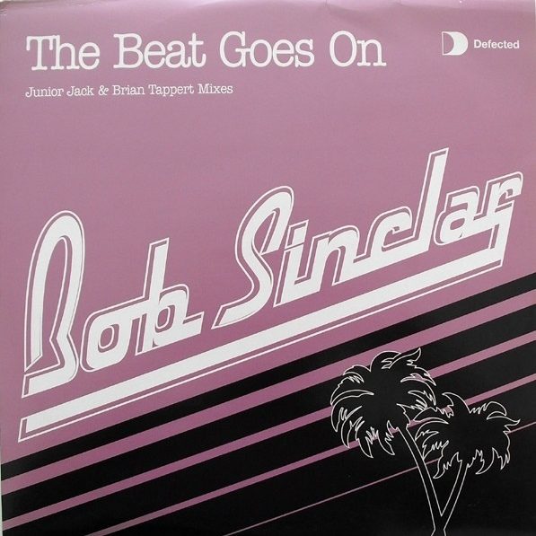 Обложка пластинки Bob Sinclar – The Beat Goes On