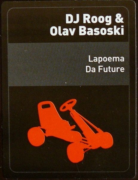 Обложка пластинки DJ Roog* & Olav Basoski – Lapoema / Da Future
