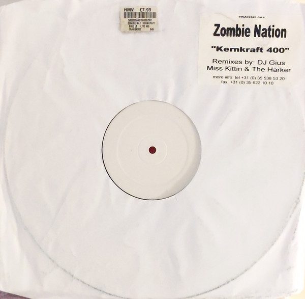 Обложка пластинки Zombie Nation – Kernkraft 400