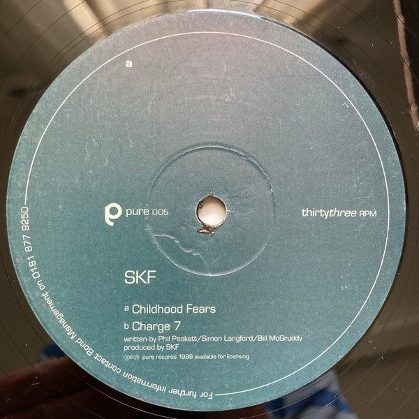 Обложка пластинки SKF – Childhood Fears / Charge 7