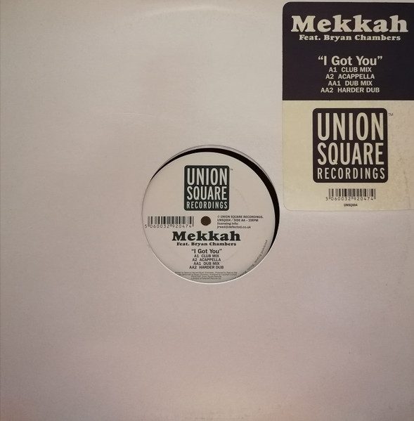 Обложка пластинки Mekkah Feat. Bryan Chambers – I Got You