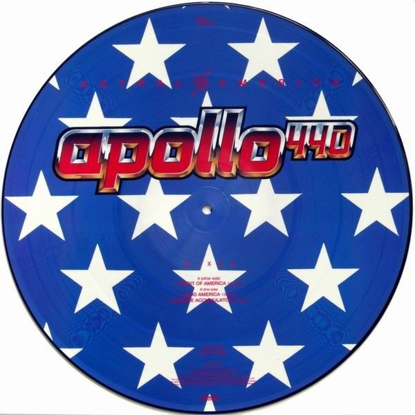 Обложка пластинки Apollo 440 – Astral America