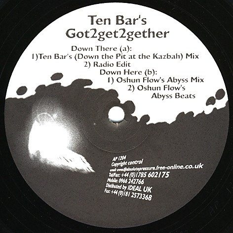 Ten Bar – Got2get2gether