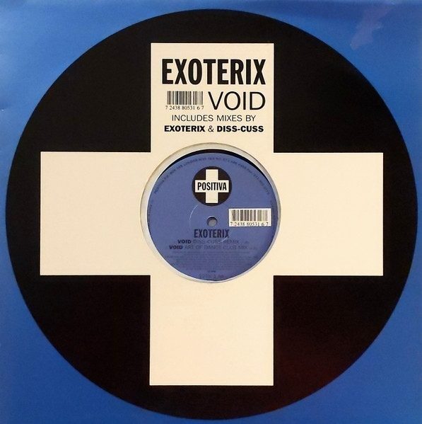 Обложка пластинки Exoterix – Void