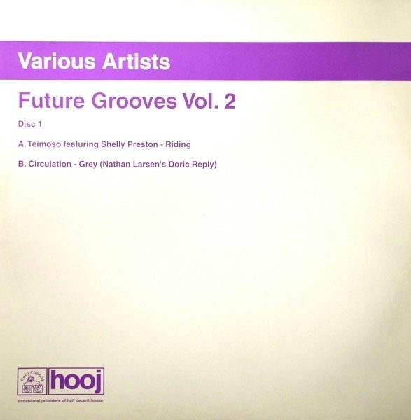 Обложка пластинки Various – Future Grooves Vol. 2 (Disc One)