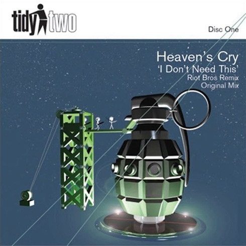 Обложка пластинки Heaven's Cry – I Don't Need This