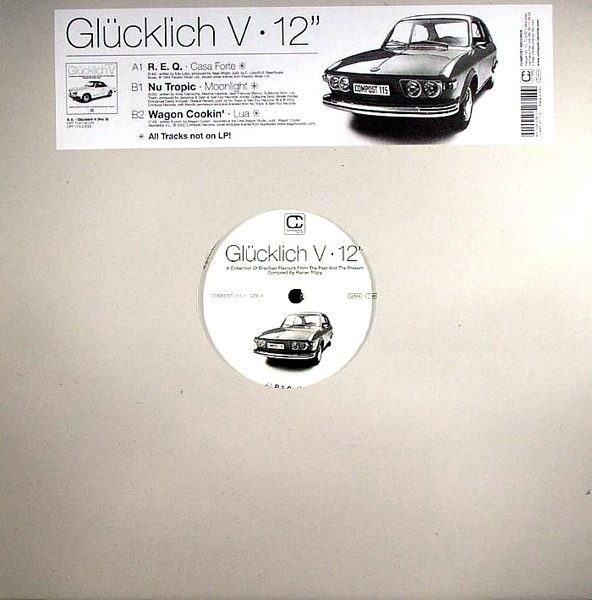 Обложка пластинки Various – Glücklich V 12"