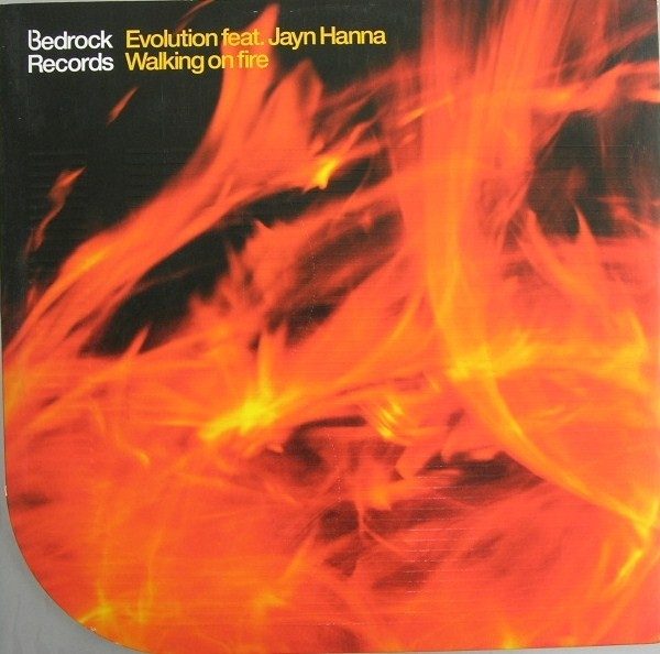 Обложка пластинки Evolution feat. Jayn Hanna – Walking On Fire