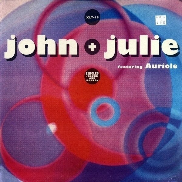 Обложка пластинки John + Julie Featuring Auriole – Circles (Round And Round)