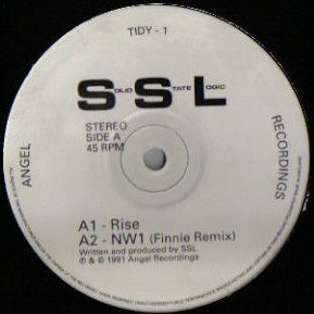 Обложка пластинки Solid State Logic – Rise