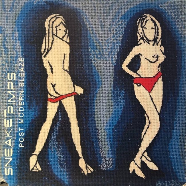 Обложка пластинки Sneaker Pimps – Post Modern Sleaze