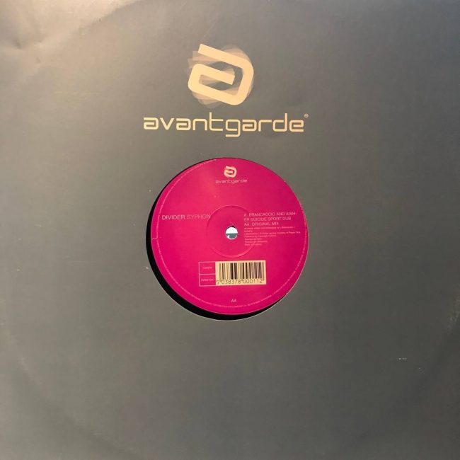 Обложка пластинки Divider – Syphon