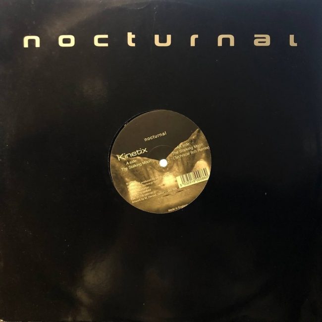 Обложка пластинки Kinetix – The Stalking Moon