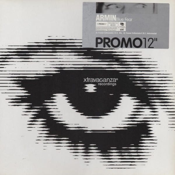 Обложка пластинки Armin – Blue Fear