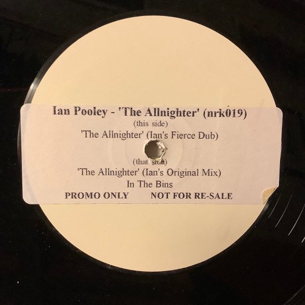 Обложка пластинки Ian Pooley – The Allnighter