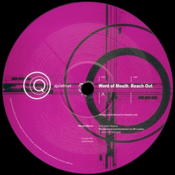 Обложка пластинки Word Of Mouth – Reach Out