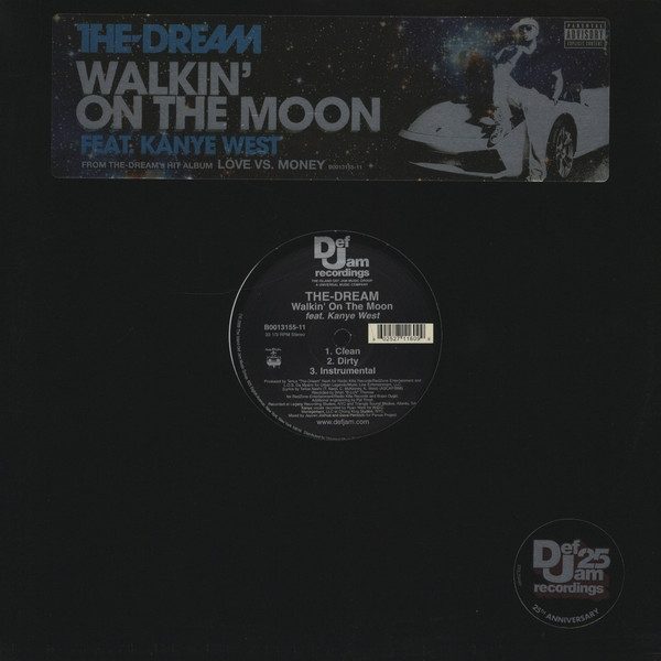 The-Dream Feat. Kanye West – Walkin' On The Moon