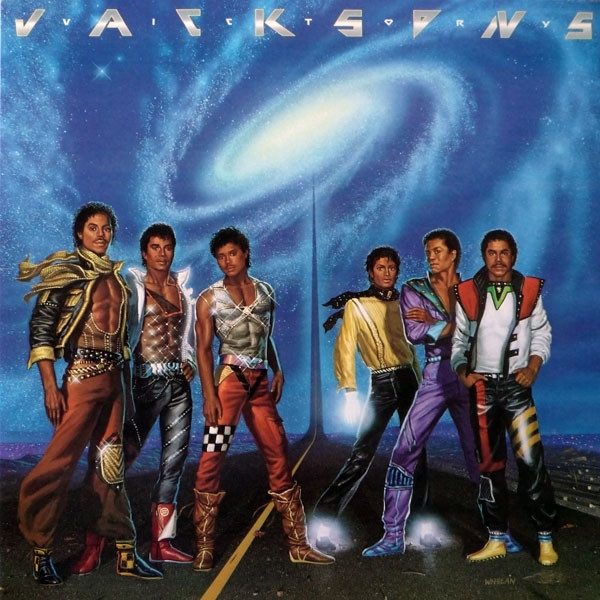 Обложка пластинки Jacksons – Victory