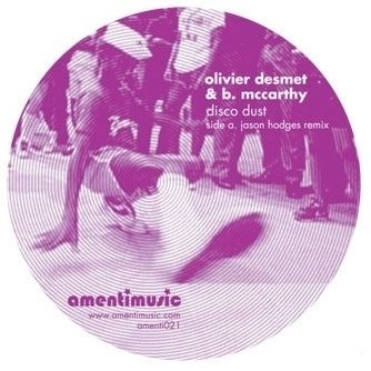 Обложка пластинки Olivier Desmet & B. McCarthy – Disco Dust