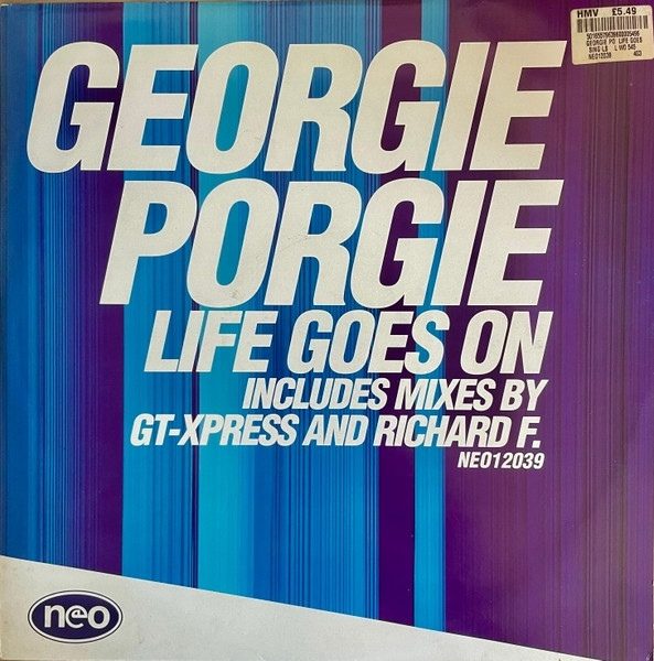 Обложка пластинки Georgie Porgie – Life Goes On