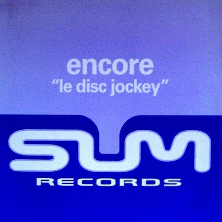 Обложка пластинки Encore! – Le Disc Jockey