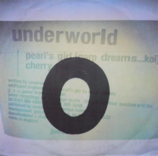 Обложка пластинки Underworld – Pearl's Girl (Carp Dreams...Koi)