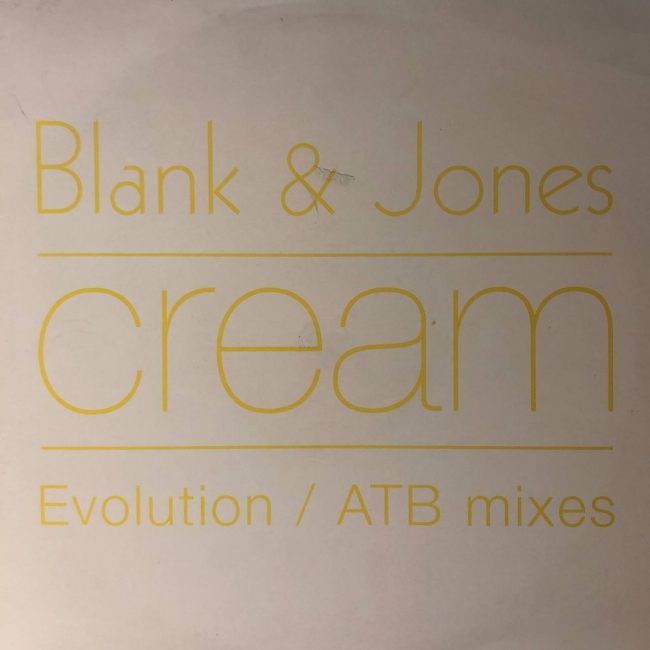 Обложка пластинки Blank & Jones – Cream