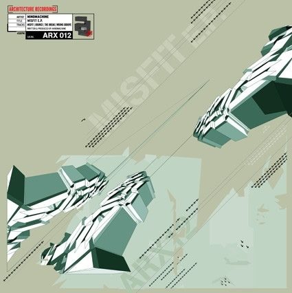 Обложка пластинки Mindmachine – Misfit EP