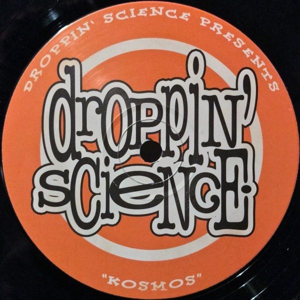 Обложка пластинки Kosmos – Droppin' Science Volume 09