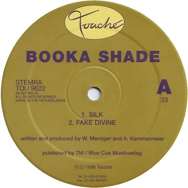 Обложка пластинки Booka Shade – Silk