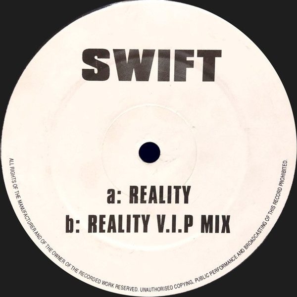 Обложка пластинки Swift – Reality