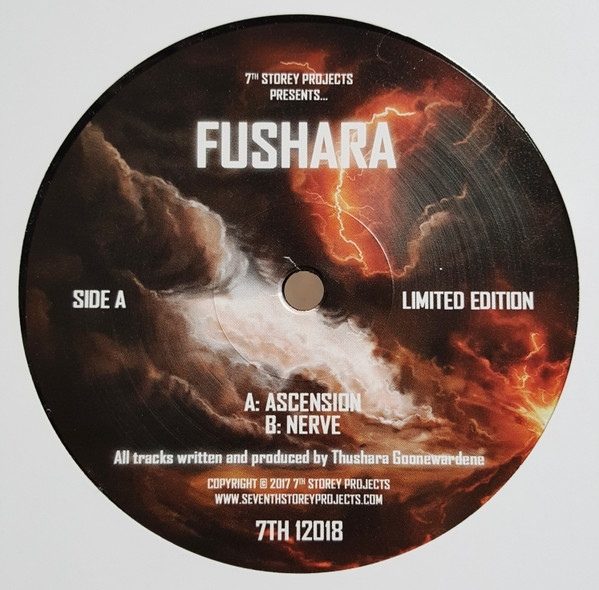 Обложка пластинки Fushara – Ascension / Nerve